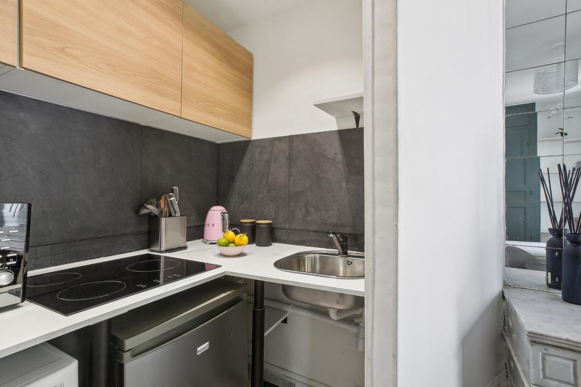 Le Marais 1Br Cozy Apartamento Paris Exterior foto