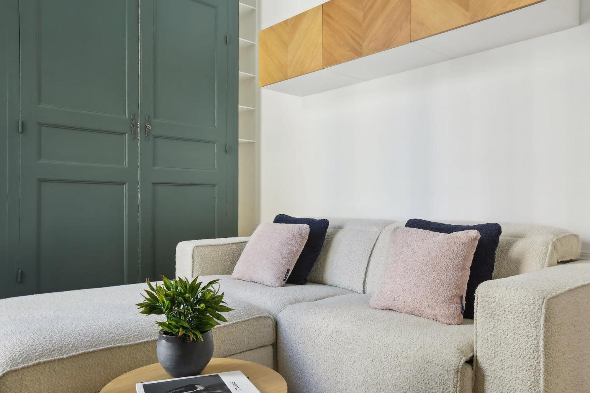 Le Marais 1Br Cozy Apartamento Paris Exterior foto