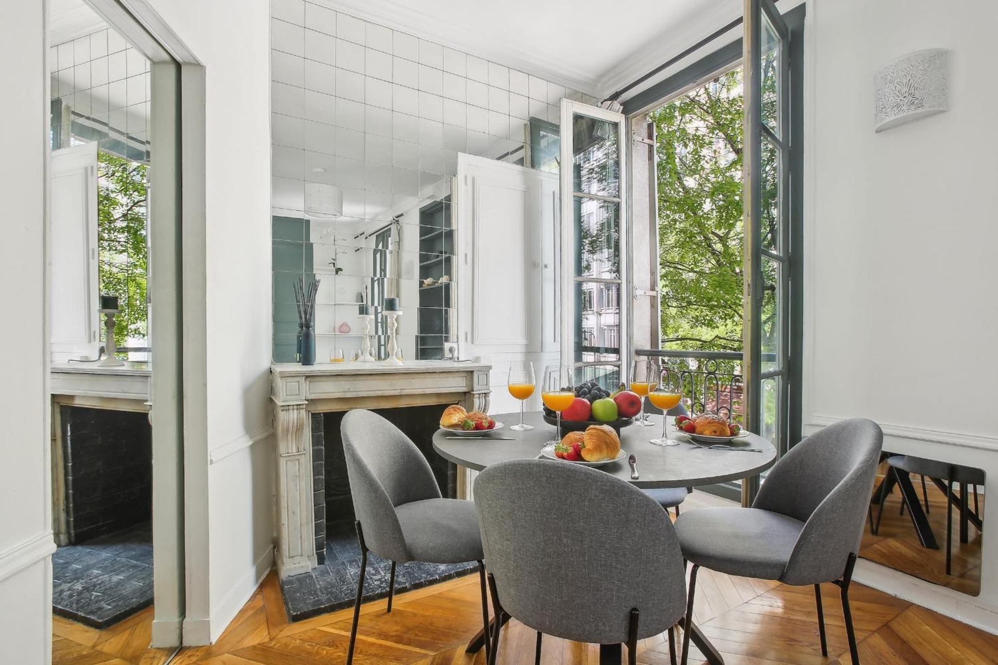 Le Marais 1Br Cozy Apartamento Paris Exterior foto